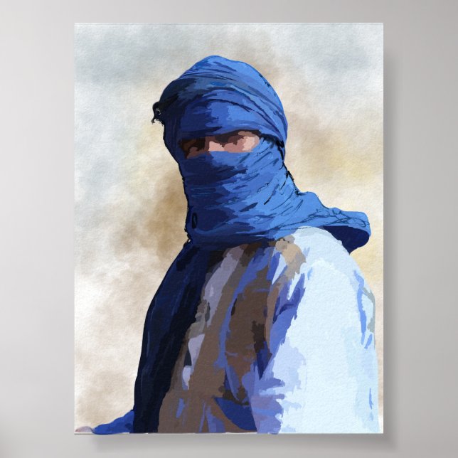 Wüstenreiter Poster (Vorne)