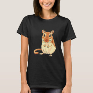 Wüstenrennmaus Tier Nagetier Ratte Wüsten Kreature T-Shirt