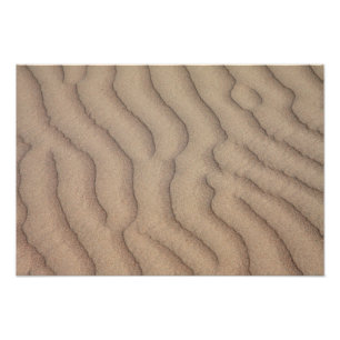 Wüstenrippel Fotodruck