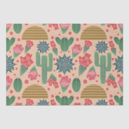 Wüstenrosa Seidenpapier