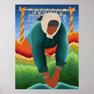 Wüstenrose Poster