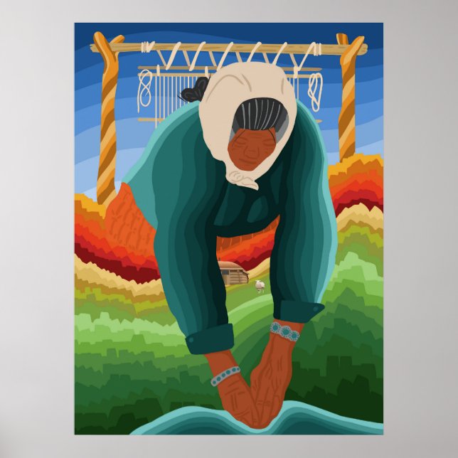 Wüstenrose Poster (Vorne)