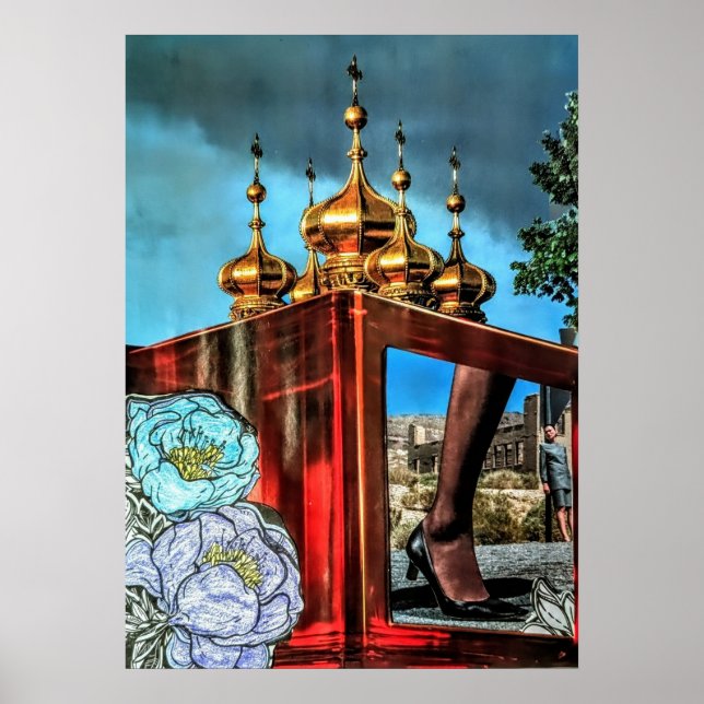 Wüstenrot Poster (Vorne)