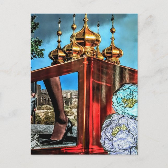 Wüstenrot Postkarte (Vorderseite)