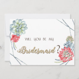 Wüstenrote Sukkulturen Einladung