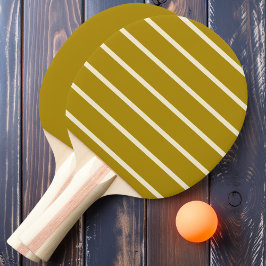 Wüstensaal gestreift und fest tischtennis schläger