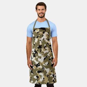 Wüstensand-Camouflage Schürze