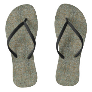 Wüstensand-Low-Top-Dreh-Flop Flip Flops