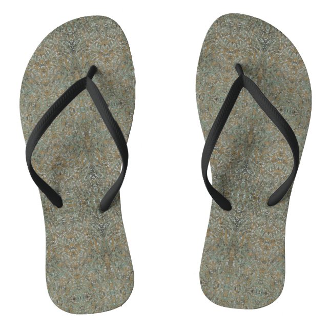 Wüstensand-Low-Top-Dreh-Flop Flip Flops (Fußbett)