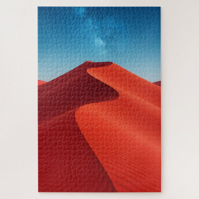 Wüstensanddüne Puzzle (Vertikal)