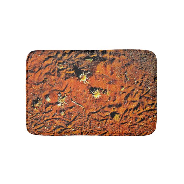 Wüstenschätze Badematte (Vorderseite)