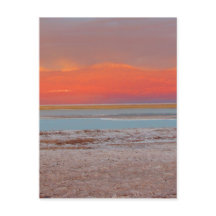 Wüstenschichten - Atacama-Chile - Vertikal