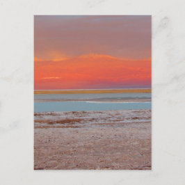 Wüstenschichten - Atacama-Chile - Vertikal Postkarte