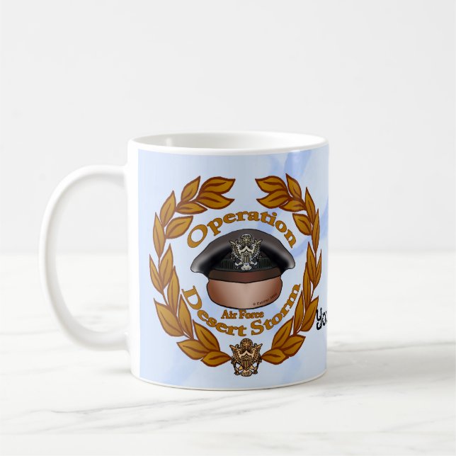 Wüstenschiff Kaffeetasse (Links)