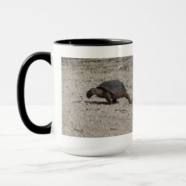 Wüstenschildkröte Tasse (Links)