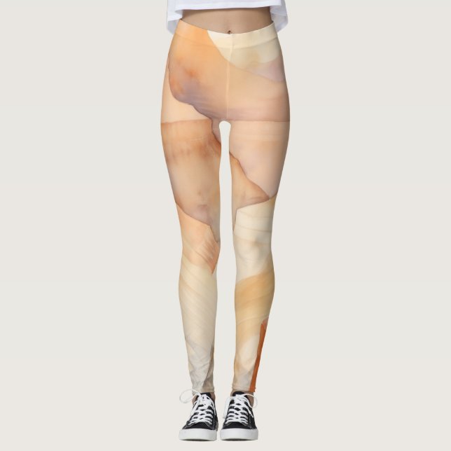 Wüstenschlucht Leggings (Vorderseite)