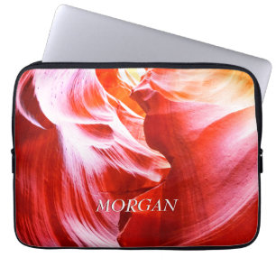 Wüstenslot Canyon oder Ihr Foto, Weißname, Vs 2 Laptopschutzhülle