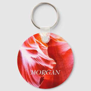 Wüstenslot Canyon oder Ihr Foto, Weißname, Vs 2 Schlüsselanhänger