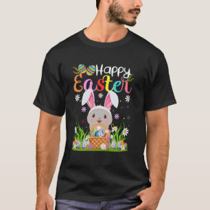 Wüstenspringmaus Frohe Ostern Eierjagd Hasenohren T-Shirt