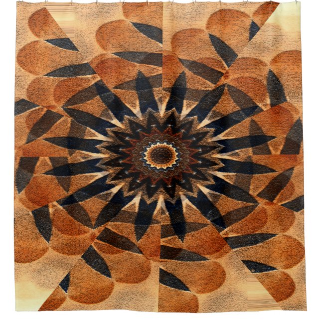 Wüstenstar...... Duschvorhang (Vorderseite)