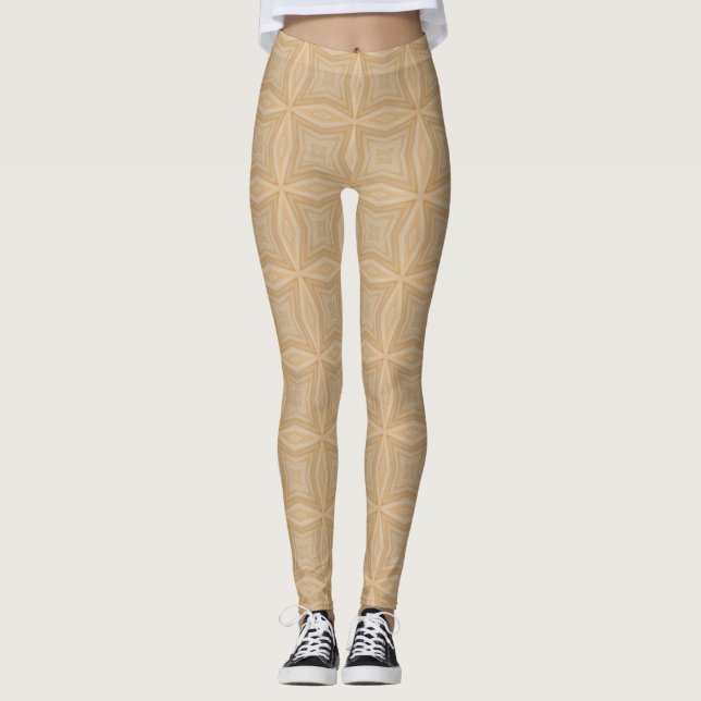 Wüstenstar - Layered Sand Art Leggings (Vorderseite)