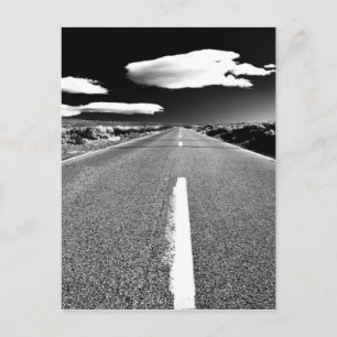 Wüstenstraße Postkarte