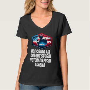Wüstensturm ehrt alle Wüstenstormveteranen für die T-Shirt