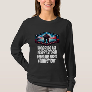 Wüstensturm ehrt Wüstenabsturmveteranen aus C T-Shirt