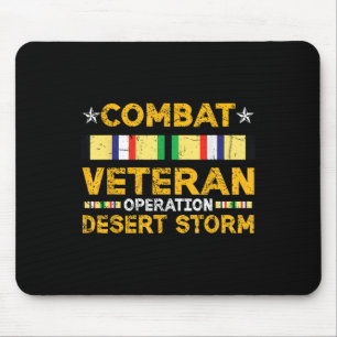 Wüstensturm Veteran Persischer Kriegsdienst Ri Mousepad
