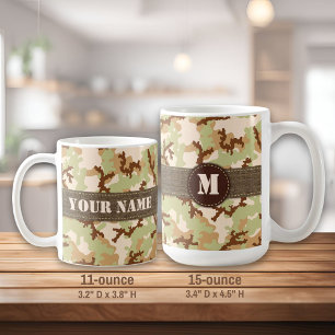 Wüstentarnung Kaffeetasse