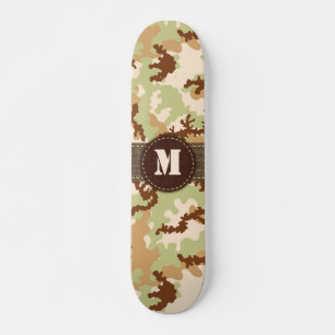 Wüstentarnung Skateboard
