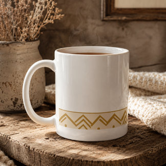 Wüstentraillinien-Klassiktasse, 11 oz Kaffeetasse
