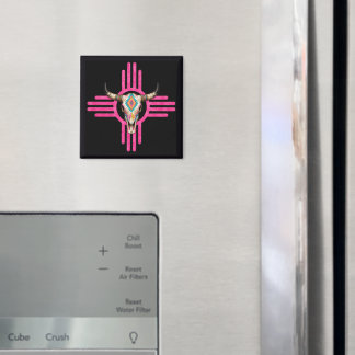 Wüstentraum Zia Kunst Magnet