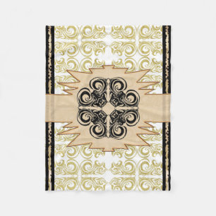 Wüstenträume Fleecedecke