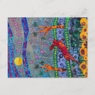 Wüstenträume Postkarte