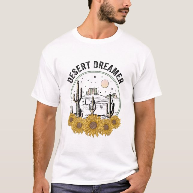 Wüstenträumer T-Shirt (Vorderseite)