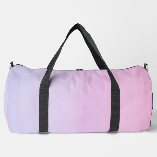 Wüstenuntergang Duffle Bag (Vorderseite)