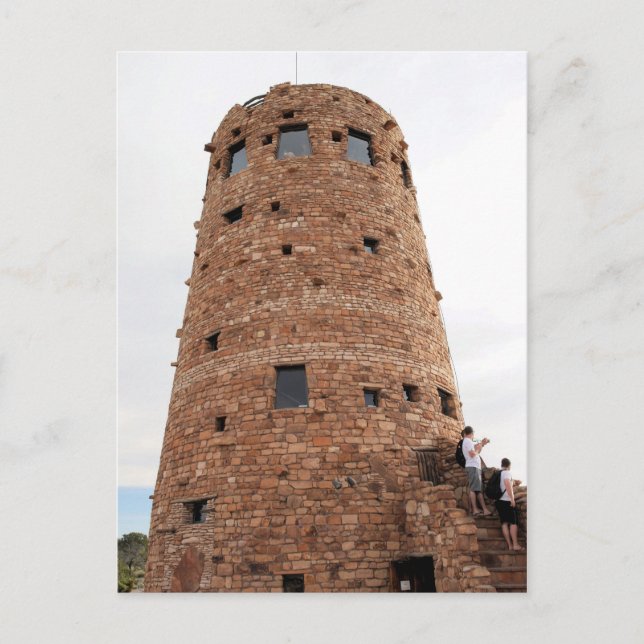 Wüstenwatchtower am Grand Canyon Postcard Postkarte (Vorderseite)