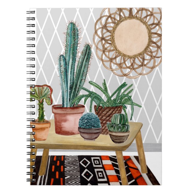 WüstenWeaver IV Notizblock (Vorderseite)