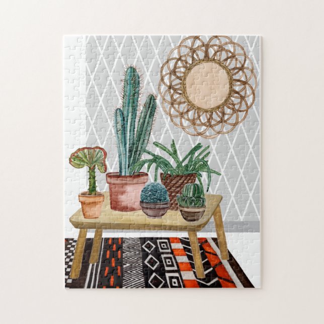 WüstenWeaver IV Puzzle (Vertikal)