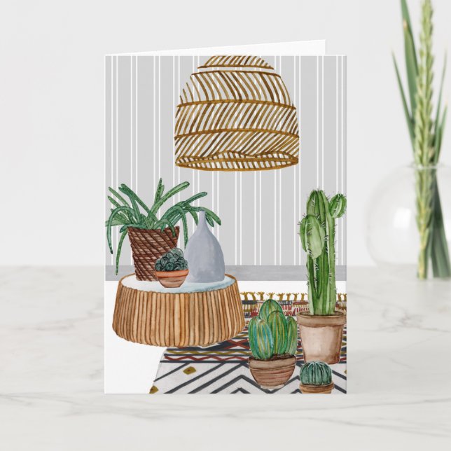 Wüstenweber I Karte (Vorderseite)