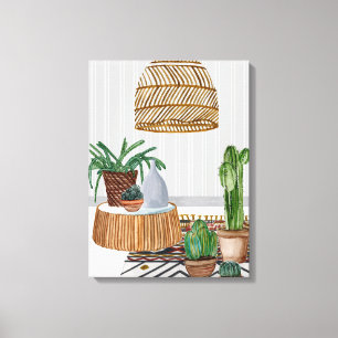 Wüstenweber I Leinwanddruck