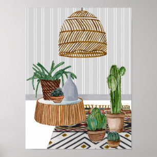 Wüstenweber I Poster