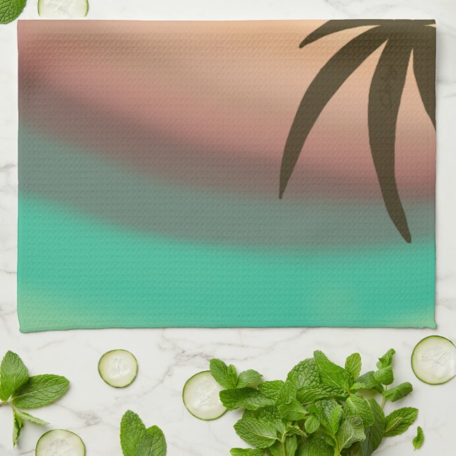 Wüstenwelle Handtuch (Gefaltet)