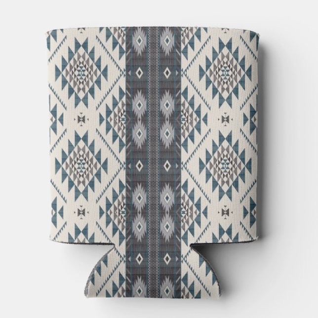 Wüstenwunder Sammlung Navajo Western Azte Dosenkühler (Rückseite)