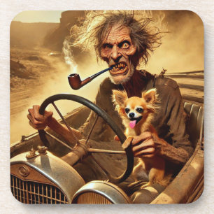 WÜSTERTREIBER. Nr. 3 IN DER SERIE. Getränkeuntersetzer