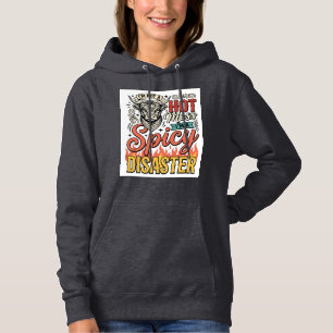Wüstes Highland-Rind Vintage-Western-Shirt Hoodie
