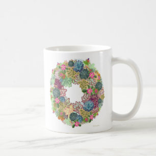 Wüstesaftige Wreath-Tasse Tasse