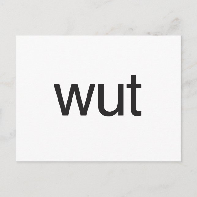 wut.ai postkarte (Vorderseite)