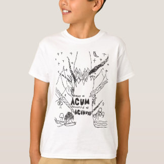 Wut als Acum Friedlich als Acumus T-Shirt